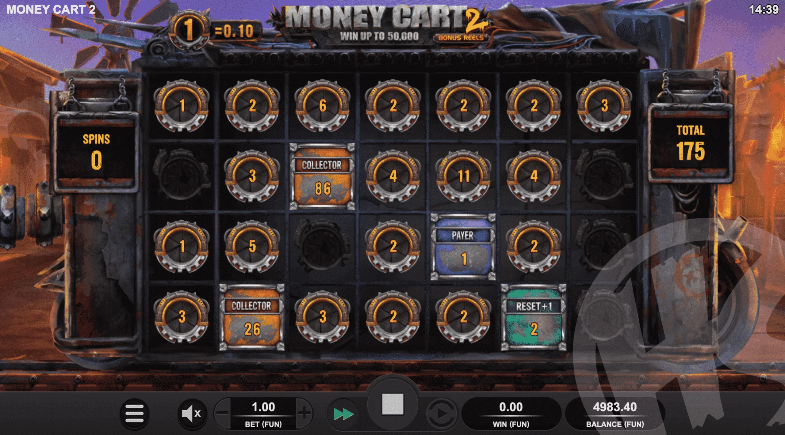 Money Cart 2 Bonus Reels Slot Review pic 12